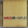 2 CDs - Live At Country Joe's