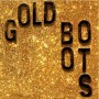 Gold Boots Glitter 