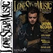 Limited Wade Bowen Autographed LSM Magazine