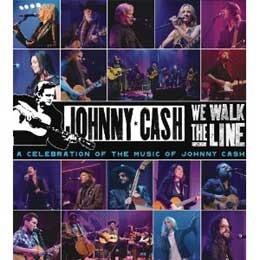 We Walk The Line: A Celebration Of The Music Of Johnny Cash {CD/DVD}