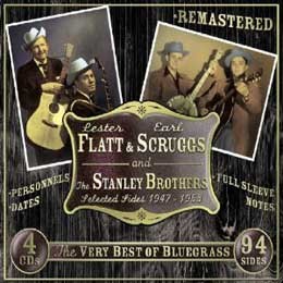 Flatt & Scruggs: The Very Best Of Bluegrass {4CD Box Set}