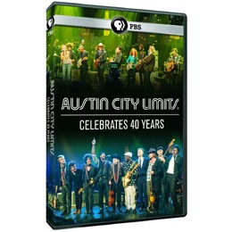 *DVD* Austin City Limits Celebrates 40 Years 