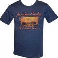 JE Navy AM Country Heaven Tee