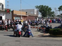 Running of the Rat's Motorcyle Rally 