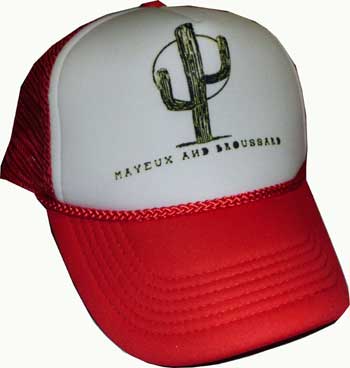 MB Cactus Trucker Hat