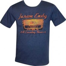 JE Navy AM Country Heaven Tee